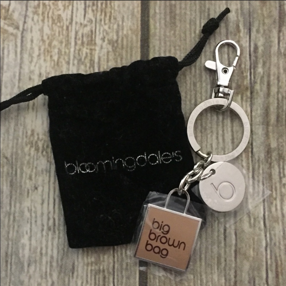 Bloomingdales “Big Brown Bag” Miami Keyring